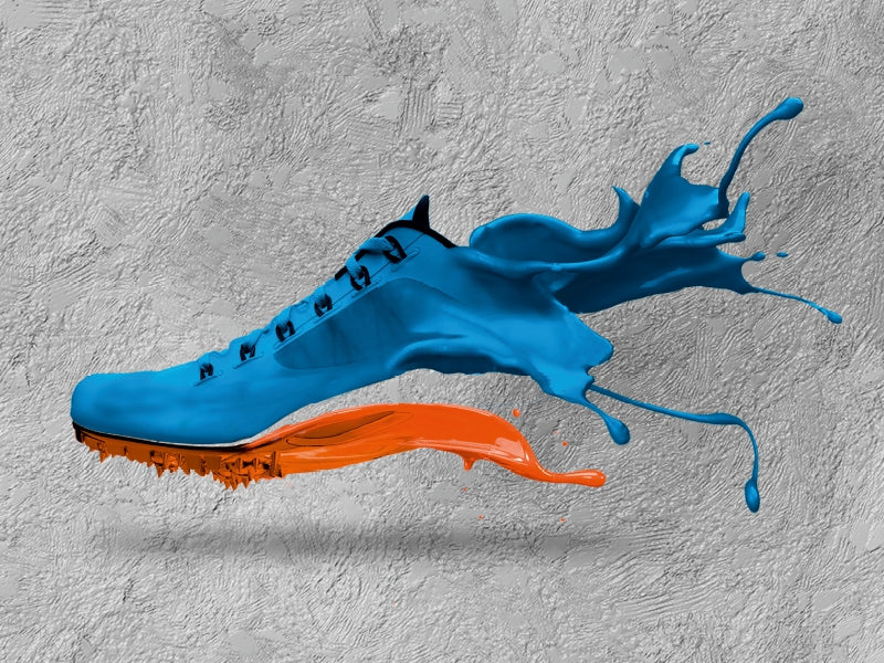 Sneaker 1000 Teile Puzzle quer - CALVENDO Foto-Puzzle'