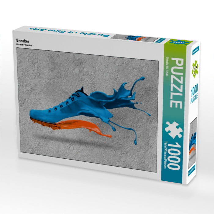 Sneaker 1000 Teile Puzzle quer - CALVENDO Foto-Puzzle'