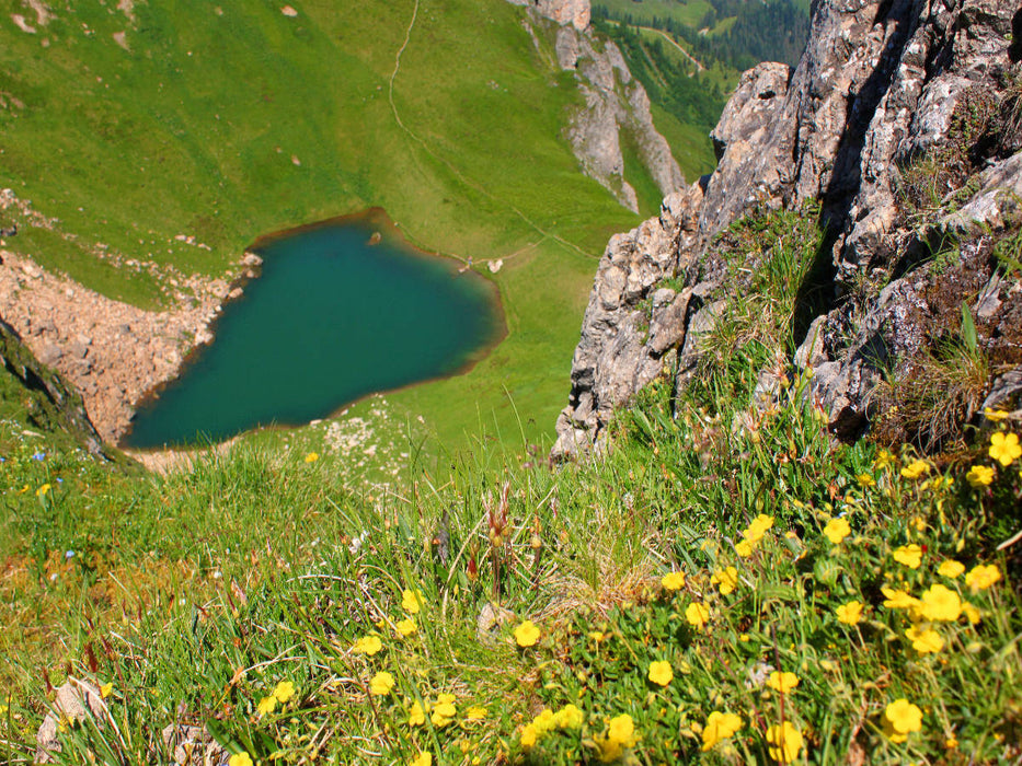 Der Schuhflickersee in Großarl - CALVENDO Foto-Puzzle'