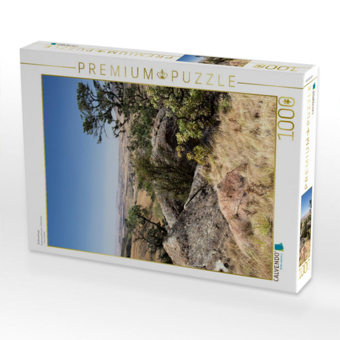 Drakensberge - CALVENDO Foto-Puzzle'