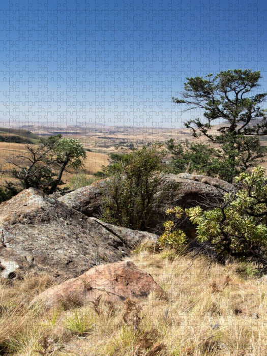 Drakensberge - CALVENDO Foto-Puzzle'