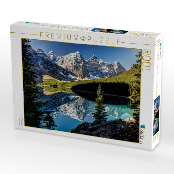 Moraine Lake - CALVENDO Foto-Puzzle'