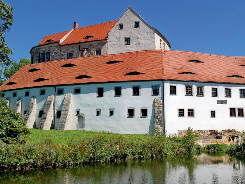 Schloss Klippenstein in Radeberg 1000 Teile Puzzle quer - CALVENDO Foto-Puzzle'