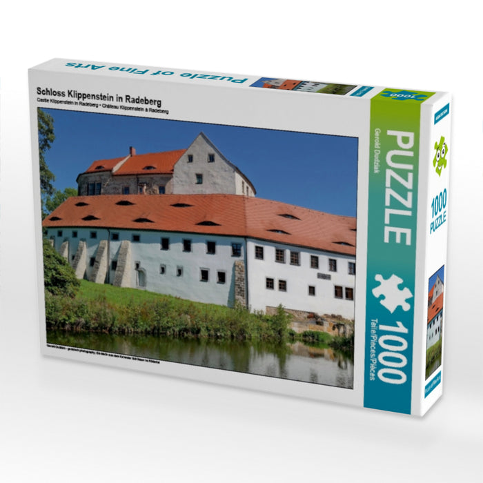 Schloss Klippenstein in Radeberg 1000 Teile Puzzle quer - CALVENDO Foto-Puzzle'