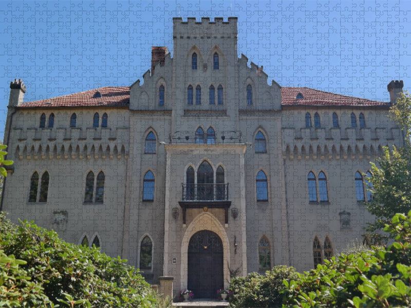 Schloss Seifersdorf - CALVENDO Foto-Puzzle'