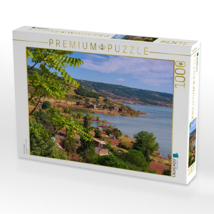 Lac du Salagou - CALVENDO Foto-Puzzle'