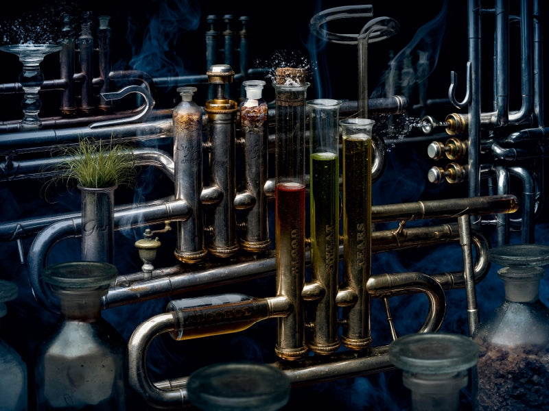 Trombone alchimique 1000 Teile Puzzle quer - CALVENDO Foto-Puzzle'