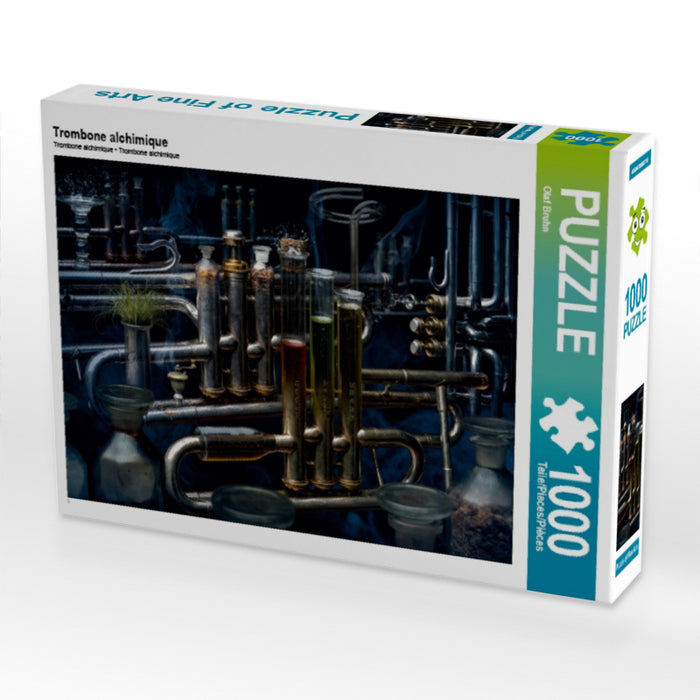 Trombone alchimique 1000 Teile Puzzle quer - CALVENDO Foto-Puzzle'