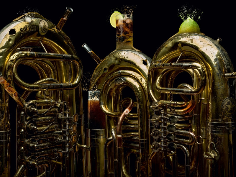 Tuba libre - CALVENDO photo puzzle 