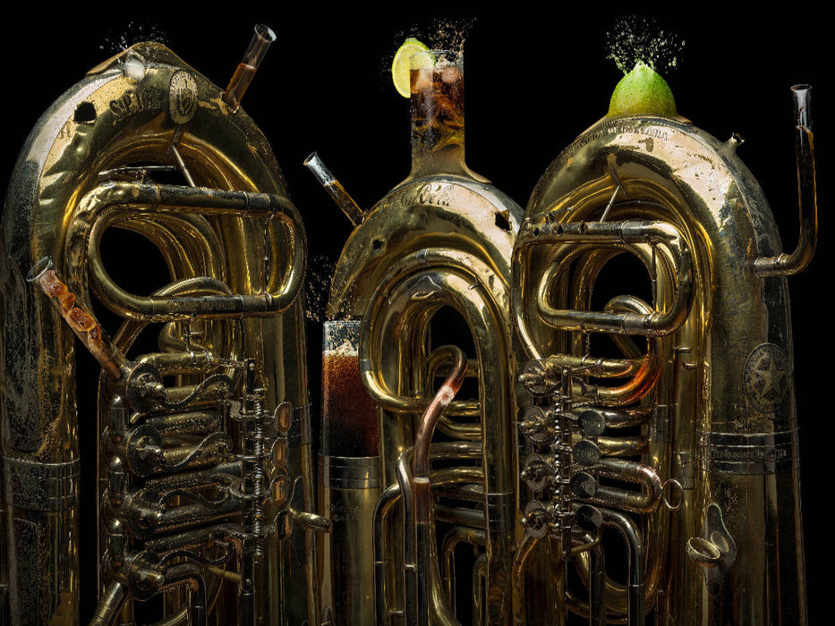 Tuba libre - Puzzle photo CALVENDO 