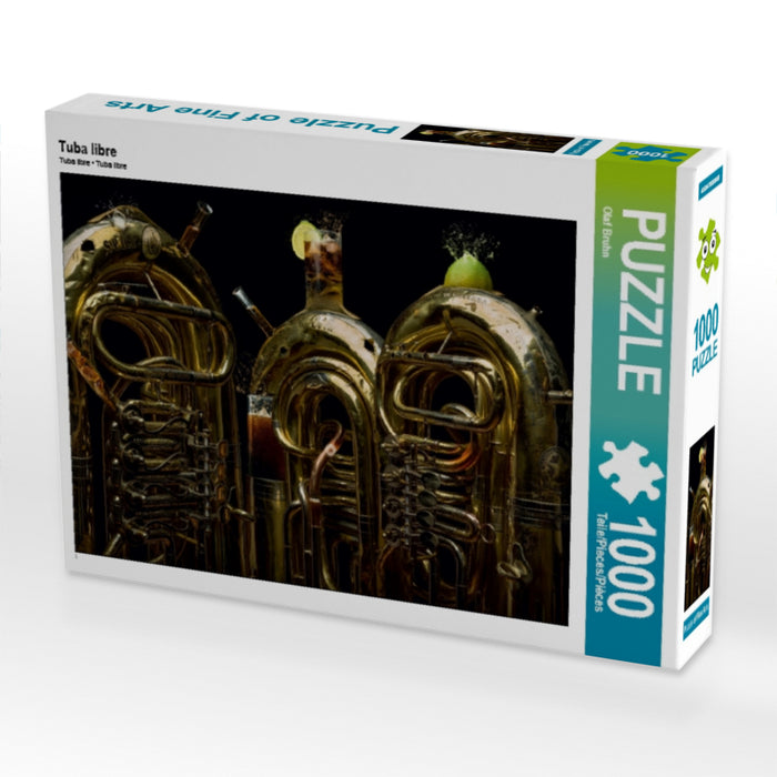 Tuba libre - CALVENDO photo puzzle 