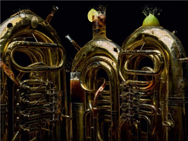 Tuba libre - CALVENDO photo puzzle 