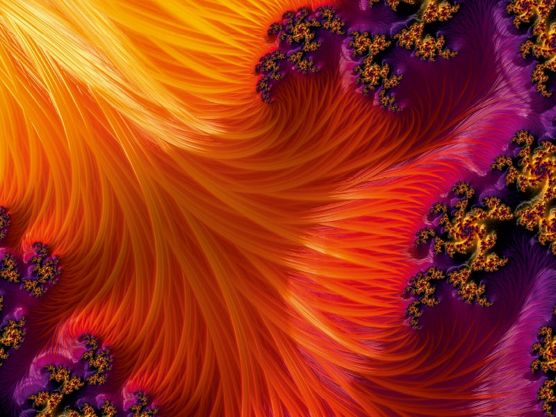 orange streams 1000 Teile Puzzle quer - CALVENDO Foto-Puzzle'