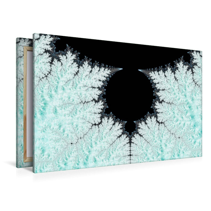 Premium Textil-Leinwand polar scapes