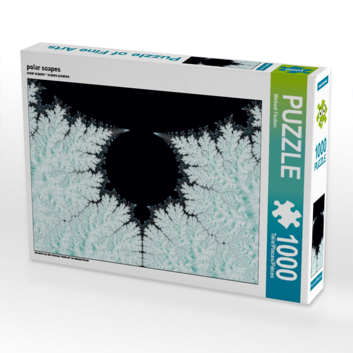 polar scapes 1000 Teile Puzzle quer - CALVENDO Foto-Puzzle'