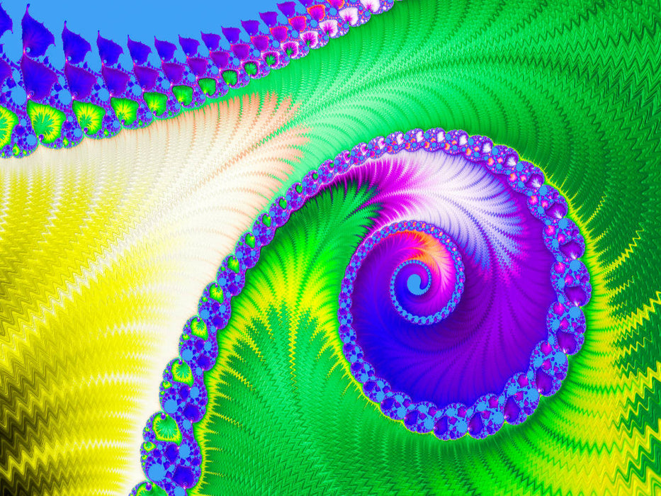 twirly - CALVENDO Foto-Puzzle'