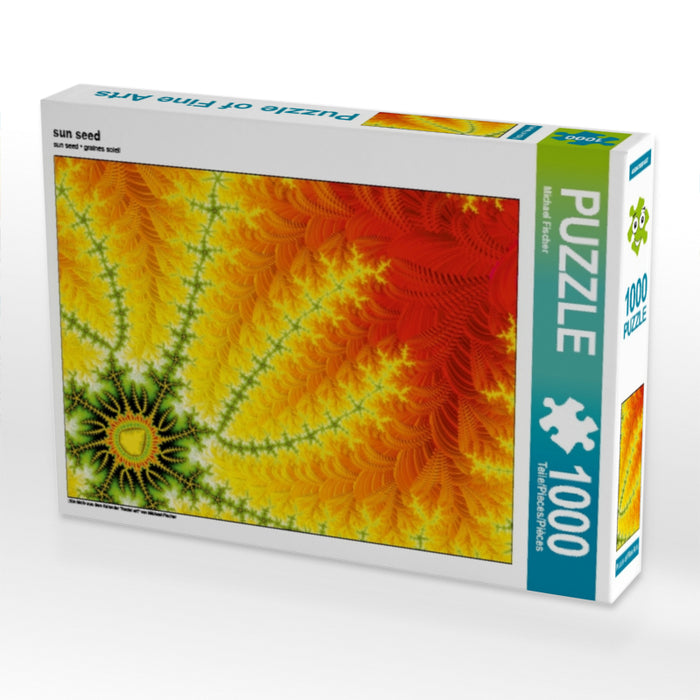 sun seed 1000 Teile Puzzle quer - CALVENDO Foto-Puzzle'