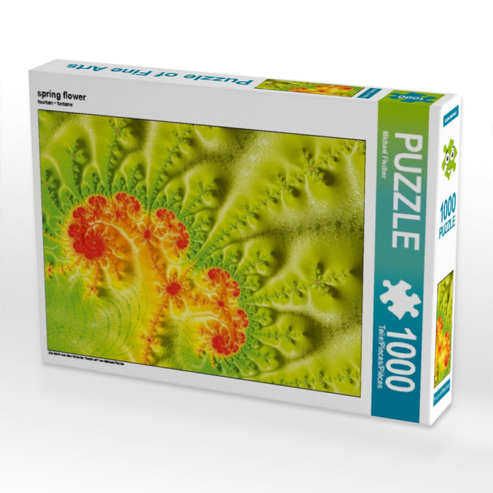 spring flower 1000 Teile Puzzle quer - CALVENDO Foto-Puzzle'