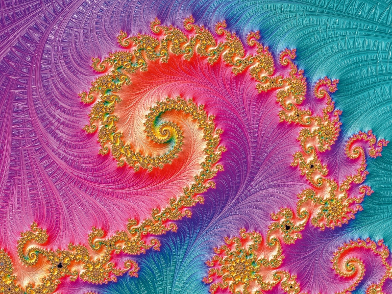 golden spiral 1000 Teile Puzzle quer - CALVENDO Foto-Puzzle'