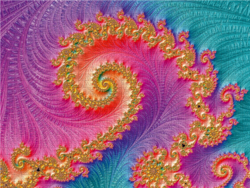 golden spiral 1000 Teile Puzzle quer - CALVENDO Foto-Puzzle'