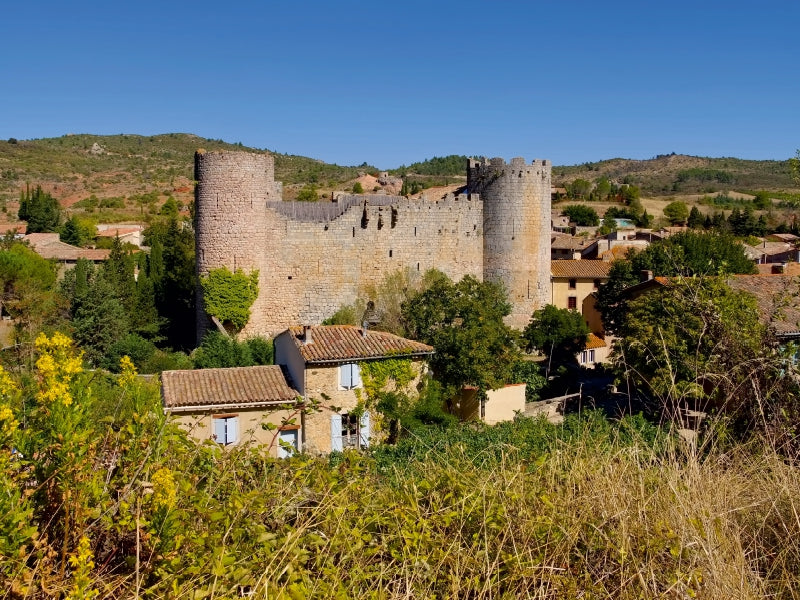 Villerouge-Termenès 1000 Teile Puzzle quer - CALVENDO Foto-Puzzle'