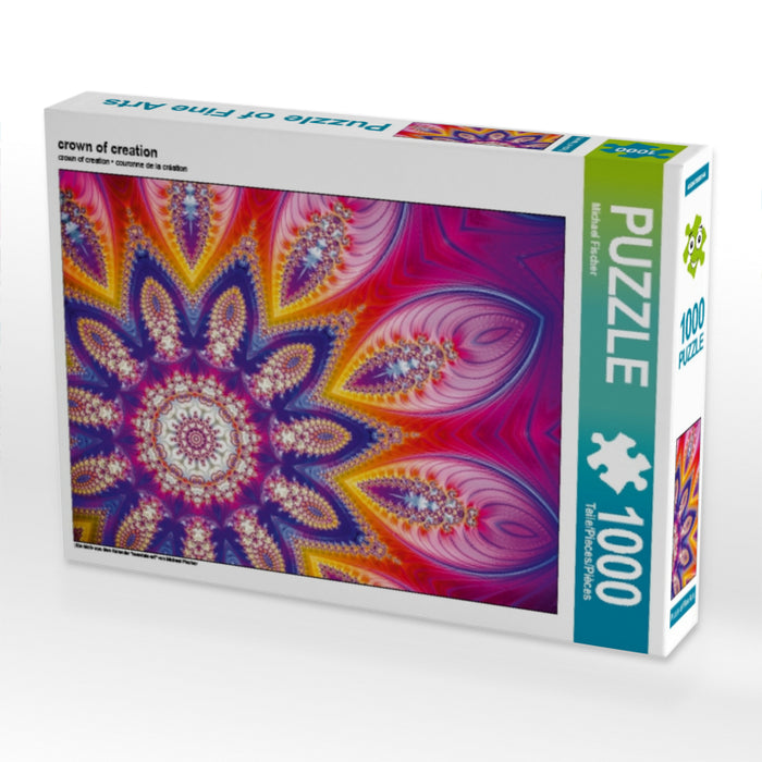 crown of creation 1000 Teile Puzzle quer - CALVENDO Foto-Puzzle'