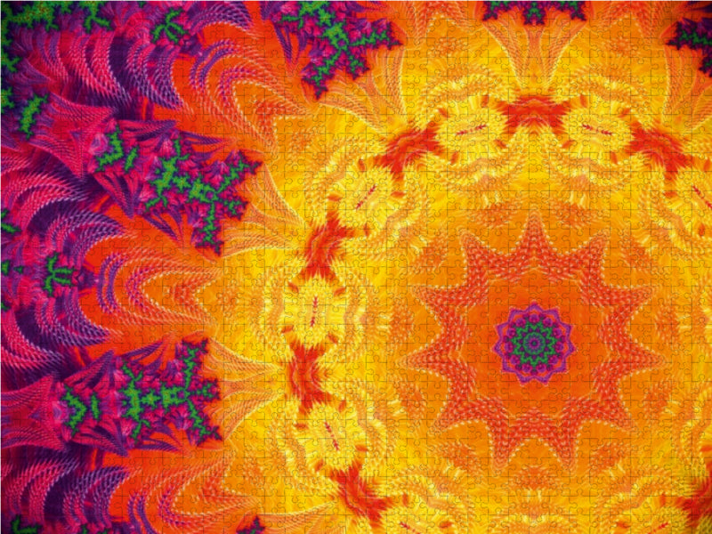 sun gazing 1000 Teile Puzzle quer - CALVENDO Foto-Puzzle'
