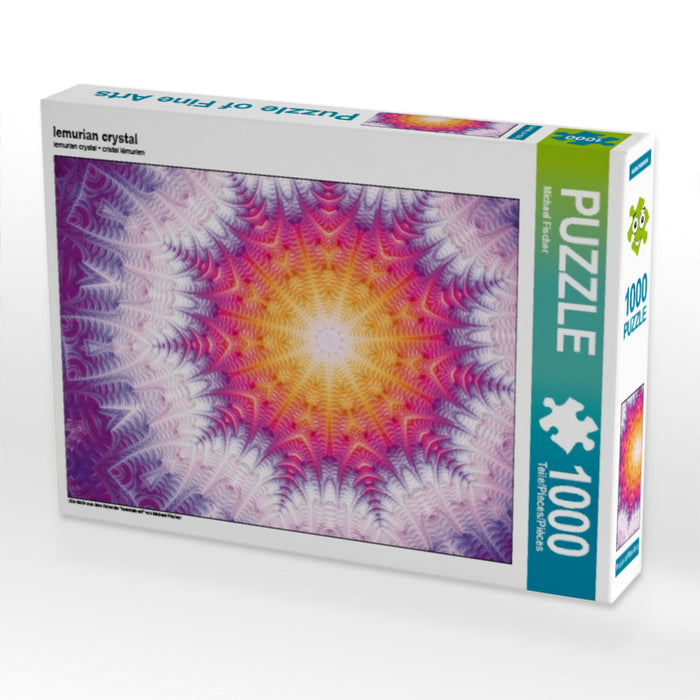 lemurian crystal - CALVENDO Foto-Puzzle'