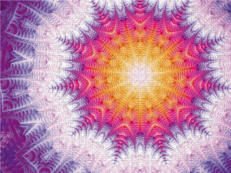lemurian crystal - CALVENDO Foto-Puzzle'