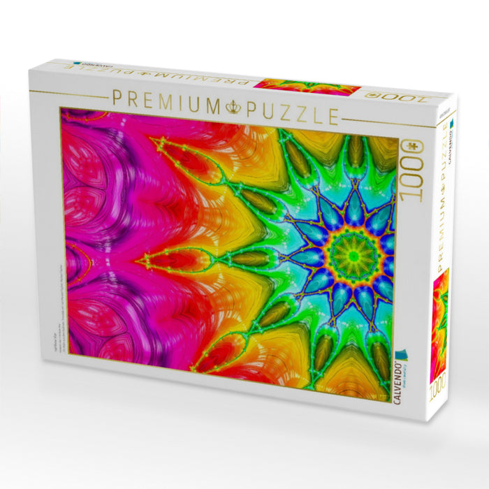 rainbow star - CALVENDO Foto-Puzzle'