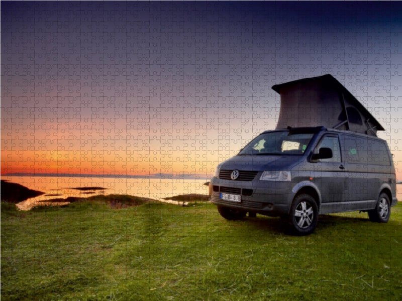 Andenes  Nordland  Norwegen 1000 Teile Puzzle quer - CALVENDO Foto-Puzzle'