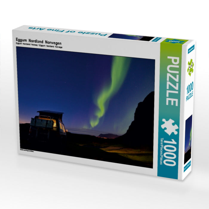 Eggum Nordland Norway - CALVENDO photo puzzle