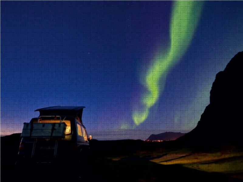 Eggum Nordland Norway - CALVENDO photo puzzle