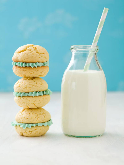 Vanille Whoopie-Pies - CALVENDO Foto-Puzzle'