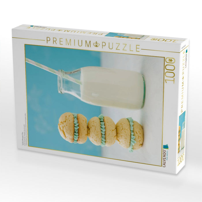 Vanille Whoopie-Pies - CALVENDO Foto-Puzzle'