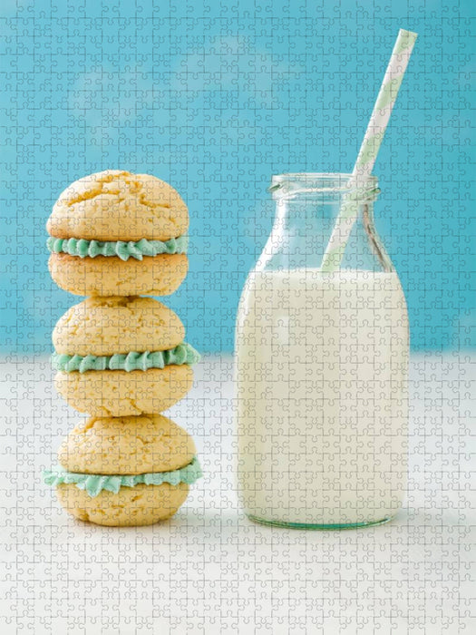 Vanille Whoopie-Pies - CALVENDO Foto-Puzzle'
