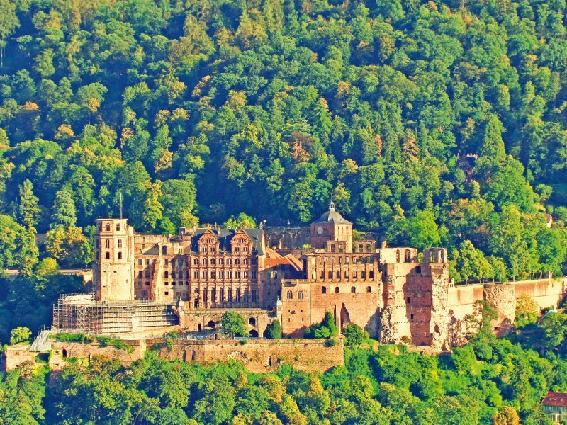 Schloss Heidelberg 1000 Teile Puzzle quer - CALVENDO Foto-Puzzle'