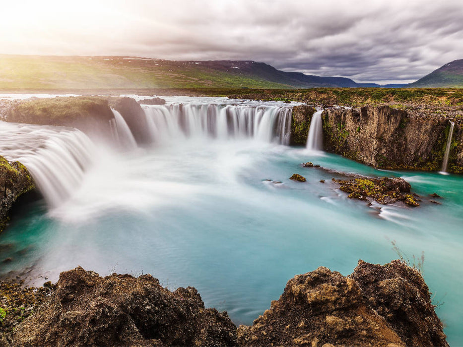 Goðafoss - CALVENDO Foto-Puzzle'