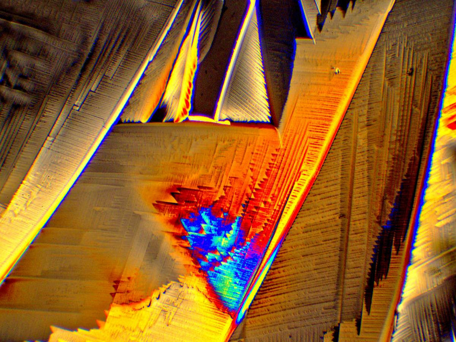 Surreale Farbwelten - Zitronensäure - CALVENDO Foto-Puzzle'