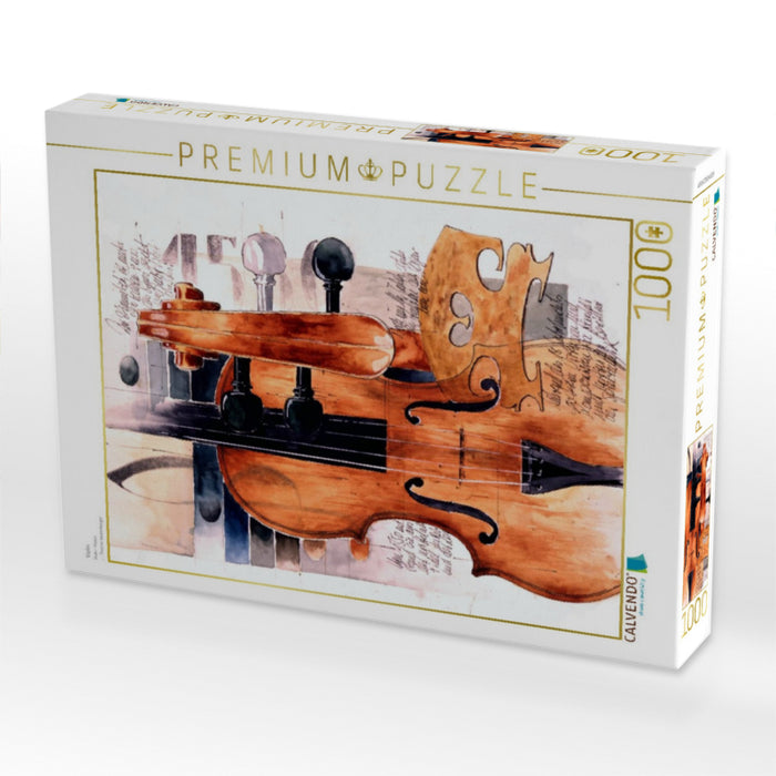 Violin - CALVENDO Foto-Puzzle'