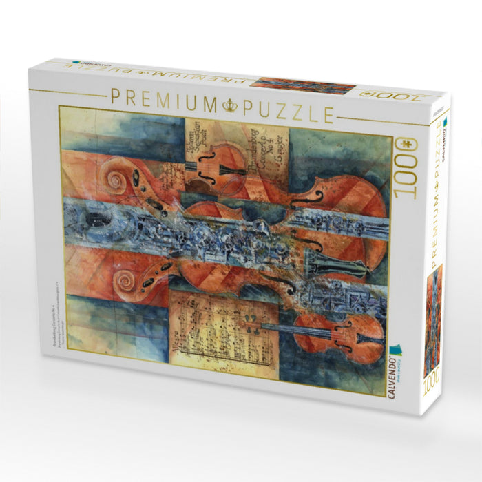 Brandenburg Concerto No 4 - CALVENDO Foto-Puzzle'