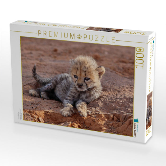 Gepardenbaby - CALVENDO Foto-Puzzle'