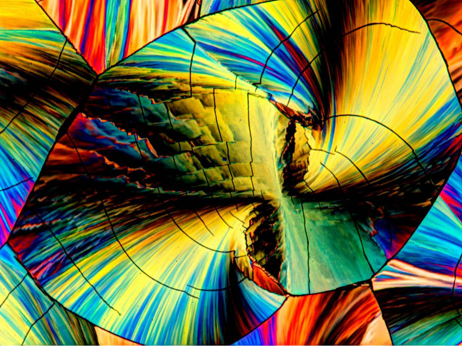 Surreale Farbwelten- Äpfelsäure - CALVENDO Foto-Puzzle'