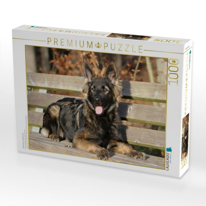 Deutscher Schäferhund - CALVENDO Foto-Puzzle'