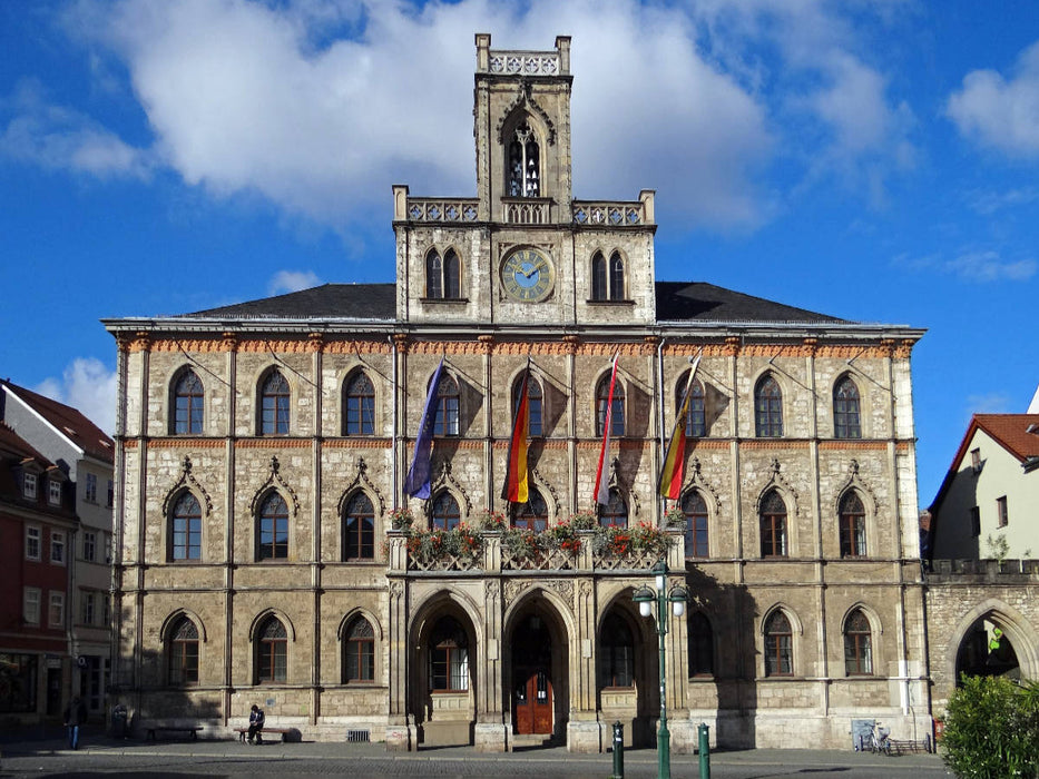 Weimar in Thüringen - CALVENDO Foto-Puzzle'