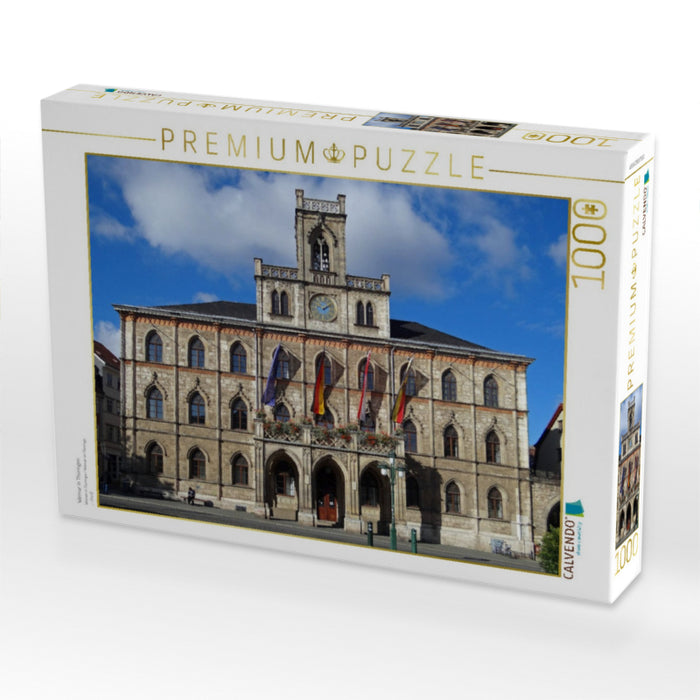 Weimar in Thüringen - CALVENDO Foto-Puzzle'