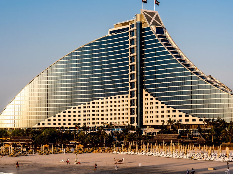 Jumeirah Beach Hotel - CALVENDO photo puzzle 