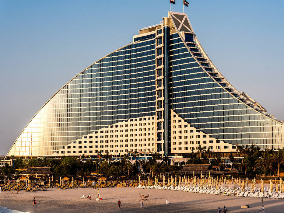 Hôtel Jumeirah Beach - Puzzle photo CALVENDO 