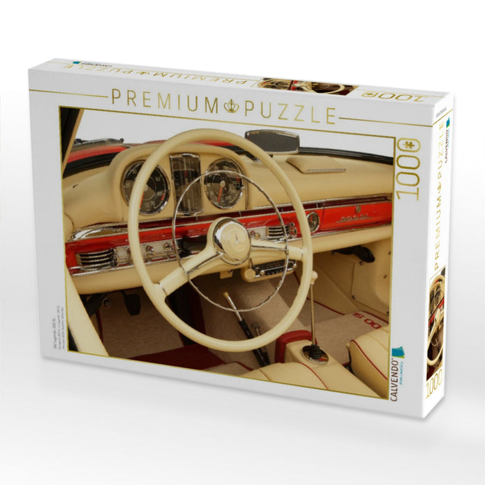 Die Legende: 300 SL - CALVENDO Foto-Puzzle'