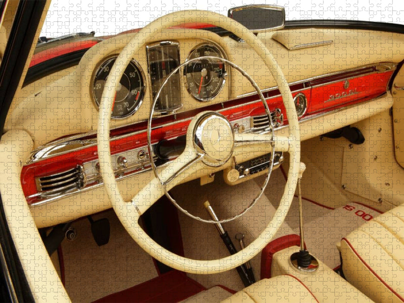 Die Legende: 300 SL - CALVENDO Foto-Puzzle'